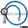 TYRE INFLATOR 50MM DIAL 1 METRE HOSE