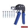 HOLLOW WALL ANCHOR GUN KIT 7 PIECE