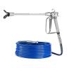 AIRLESS PAINT SPRAY GUN & 9 METRE HOSE