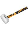 RUBBER MALLET NATURAL RUBBER HEAD 675G