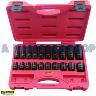 NLA* IMPACT SOCKET SET 20PC AF STD DEEP