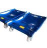 WHEEL DOLLY SET 450KG 90MM CASTORS 2 PCE