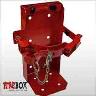 FIRE V BRACKET 2-3KG H/DUTY DCP RED