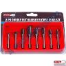 BURR SET 8 PIECE 1/4 SHANK