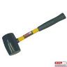 HAMMER RUBBER MALLET 2LB FIBREGLASS HAND