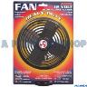 FAN 12 VOLT 2 SPEED METAL BALL MOUNT