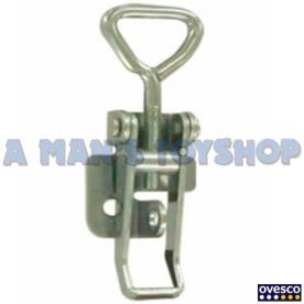 OVER CENTRE CATCH PADLOCK ZINC PL 82-90