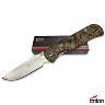 CAMO HANDLE FOLDING KNIFE 95MM CLOSED