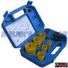 HOLE SAW 9 PIECE PLUMBERS KIT