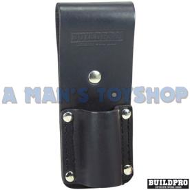 BLACK LEATHER PODGER 30MM HOLDER RIGGER