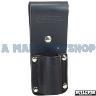 BLACK LEATHER PODGER 30MM HOLDER RIGGER