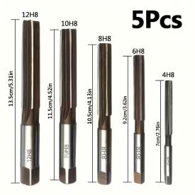HAND REAMER SET 5 PIECE 4MM TO 12MM