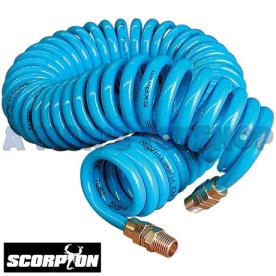 AIR HOSE 8MM X 15 METRES TRADE RECOIL