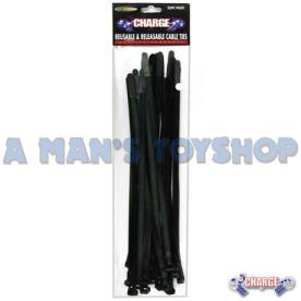 CABLE TIE 7.2X150MM X 25PC RELEASEABLE