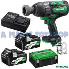 IMPACT WRENCH 3/4" BRUSHLESS 36V KIT