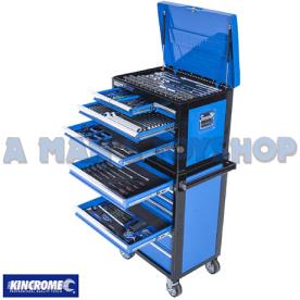 WORKSHOP TOOLKIT METRIC/AF 227 PIEC