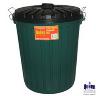 RUBBISH BIN 70 LITRE WITH LOCK DOWN LID