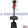 DRILL PRESS MT3 FLOOR 1-1/2HP 12 SPEED