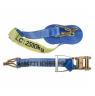 RATCHET TIE DOWN 50MM X 9M 2500KG BLUE