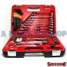 SOCKET & SPANNER SET METRIC/AF 69PCE