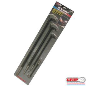 PRY BAR SET ROLLED HEAD 4 PCE 150-600MM