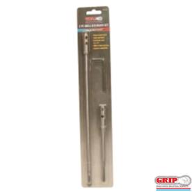 WOOD SPADE BIT EXTENSION  SET 3 PCE