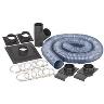 DUST COLLECTOR EXTRACTOR SYSTEM100MM KIT