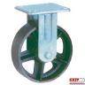 WHEEL CASTOR IRON 152X50 FIXED 500KG