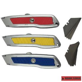 RETRACTABLE TRIMMING KNIFE SET 23 PIECE