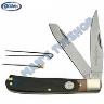 KNIFE FOLD W/PICK & TWEEZERS STOCKMAN