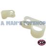 NYLON CABLE CLAMP 12.7MM NATURAL 8 PIECE