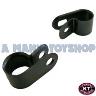 CABLE CLAMP NYLON 22.2MM BLACK 5 PIECE