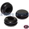 RUBBER GROMMET CLOSED 7.2 X 5MM 4 PIECE