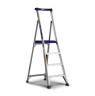STEPLADDER HD ALUMINIUM 4STEP P150 MKII