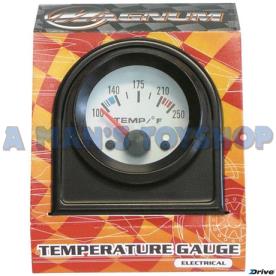 GAUGE ELECT TEMPERATURE 52MM 12 VOLT