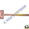 HAMMER COPPER 2 LB WOOD HANDLE