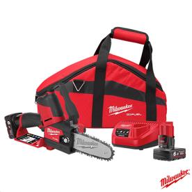 CORDLESS PRUNING 152MM CHAINSAW 12V KIT