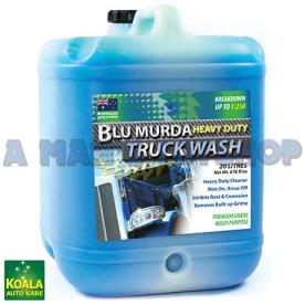 TRUCK WASH 20 LITRE BLUE MURDER KOALA