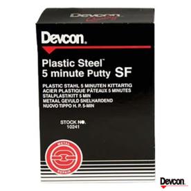 DEVCON PUTTY PLASTIC STEEL 250G 5 MINUTE
