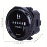 HOUR METER 50MM FACE IN DASH 50MM HOLE