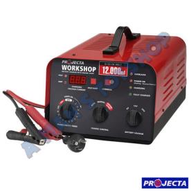 BATTERY CHARGER 6/12/24 VOLT START TIMER