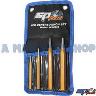 CENTRE PUNCH SET 3,4,5 & 6MM ALLOY HEX