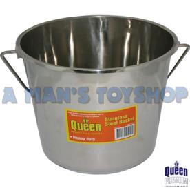 BUCKET STAINLESS STEEL 12 LITRE