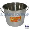 BUCKET STAINLESS STEEL 12 LITRE