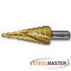 STEP DRILL 7-40.5MM SPRIAL 12 STEPS HI S