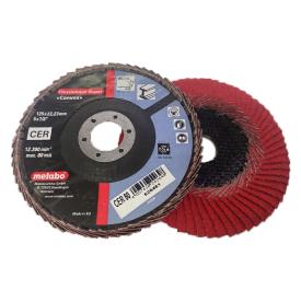 WELDING FLAP 125 X 22MM DISC CONVEX 80G