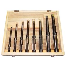 REAMER SET 8 PCE 15/32-1-1/16 ADJUSTABLE