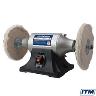 BUFFER MACHINE 240V, 550W, 200MM WHEELS