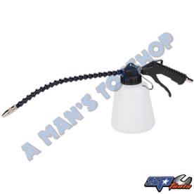 FLEXIBLE SPRAY AIR CLEANING GUN 1 LITRE
