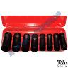 IMPACT SOCKET SET 3/8"DR SAE DEEP 8PCE